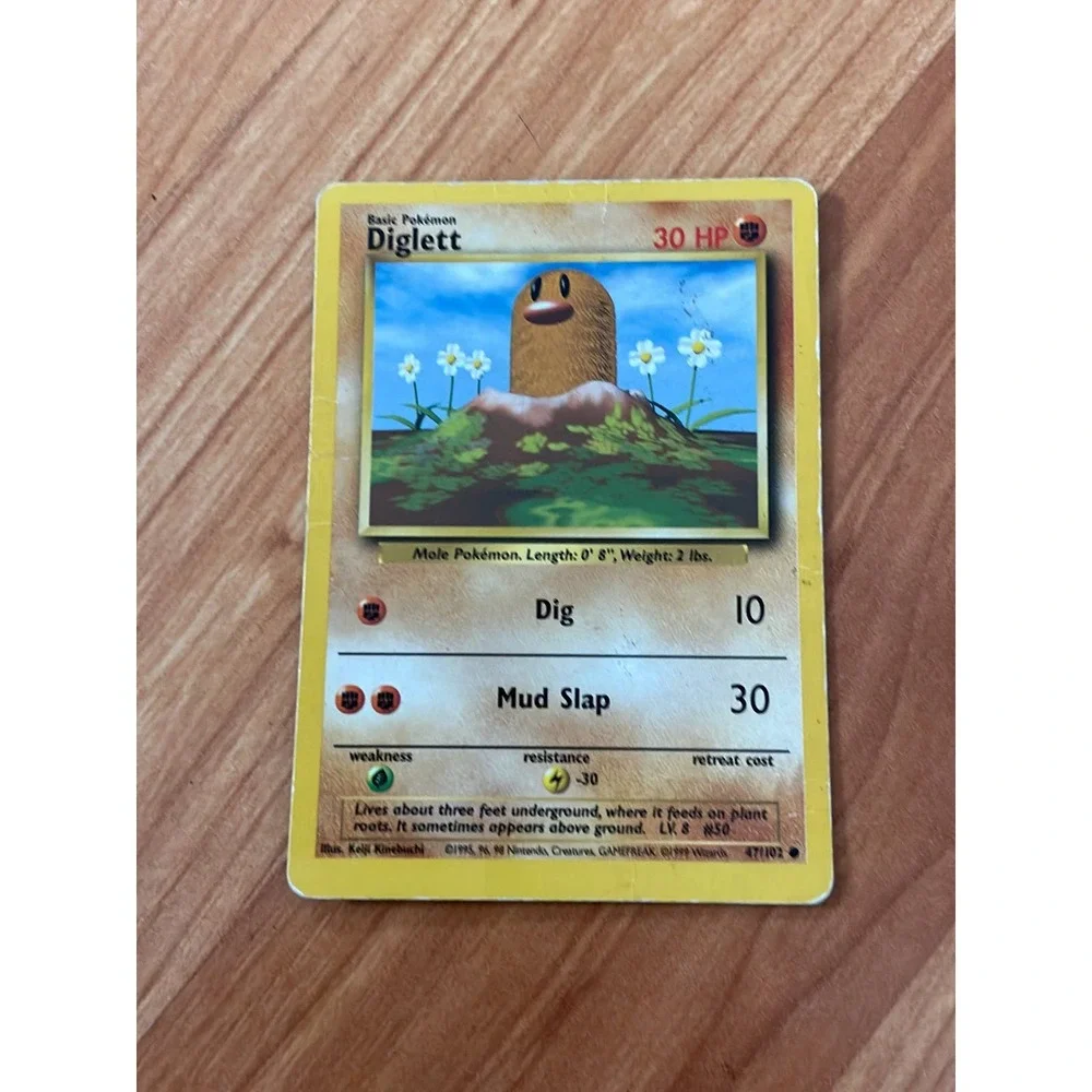 Diglett‎ Pokemon Card